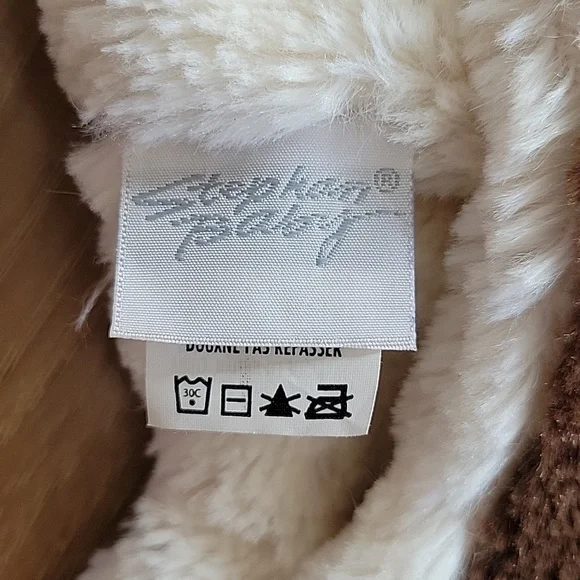 *3/$15* Stephan Baby Fun Winter Stocking Cap Toddler Size Brown Fuzzy - Picture 2 of 5